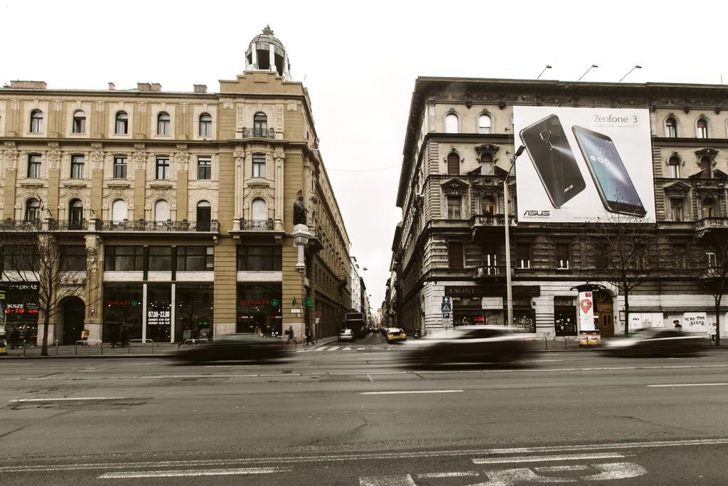 Dnd Apartments Astoria Szentkiralyi Street Budapeszt Zewnętrze zdjęcie